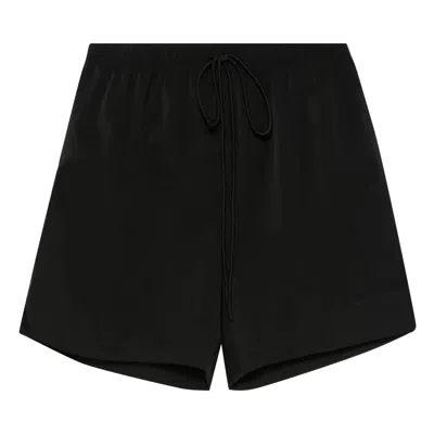 Pre-owned Essentials Fear Of God  Active Trace Classic W/slit Short 'vintage Black' | Men's Size S