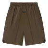 Essentials Active Trace Relaxed Short In Brown