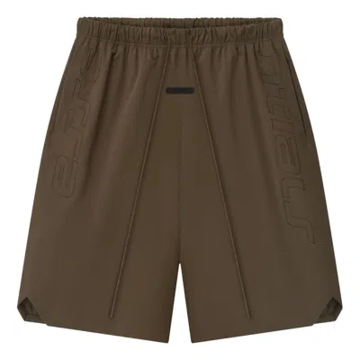 ESSENTIALS Fear of God Essentials Active Trace Relaxed Short 'Brown'