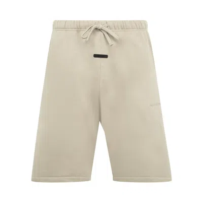 Pre-owned Essentials Fear Of God  Active Trace Relaxed Short 'seal' | Grey | Men's Size Xs In Gray