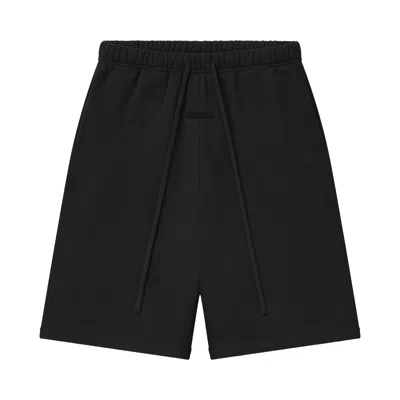 Pre-owned Essentials Fear Of God  Active Trace Relaxed Short 'vintage Black' | Men's Size Xl