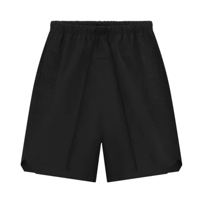 Pre-owned Essentials Fear Of God  Active Trace Relaxed Short 'vintage Black' | Men's Size Xs