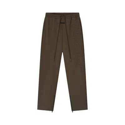 Pre-owned Essentials Fear Of God  Active Trace Track Pant 'brown' | Women's Size Xs