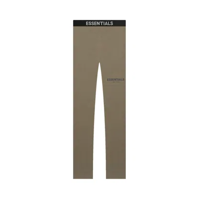 Pre-owned Essentials Fear Of God  Athletic Legging 'harvest' | Brown | Women's Size S