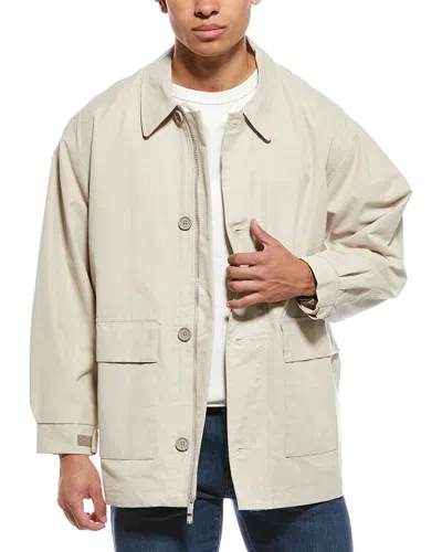 Essentials Fear Of God  Barn Jacket In Neutral