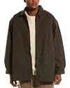 Essentials Fear Of God  Barn Jacket In Black