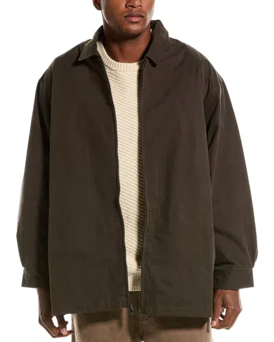 Essentials Fear Of God  Barn Jacket In Black