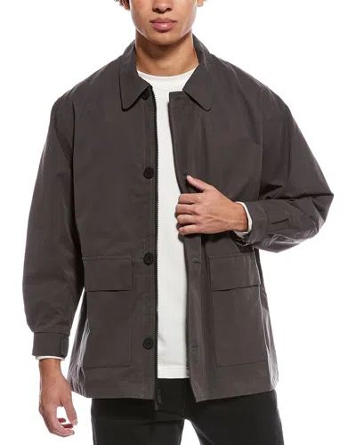 Essentials Fear Of God  Barn Jacket In Gray