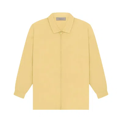 Pre-owned Essentials Fear Of God  Barn Jacket 'light Tuscan' In Yellow