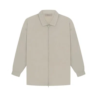 Pre-owned Essentials Fear Of God  Barn Jacket 'seal' In Grey