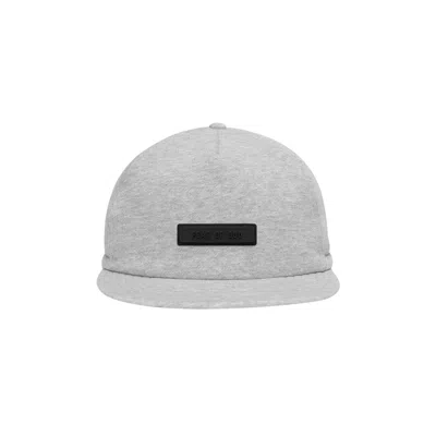 Pre-owned Essentials Fear Of God  Baseball Cap 'light Heather Grey'