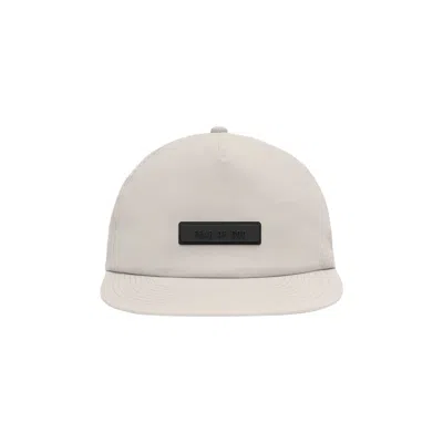 Pre-owned Essentials Fear Of God  Baseball Hat 'silver Cloud' In Grey