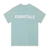 Essentials Fear Of God  Basic Short Sleeve T-shirt 'light Blue'