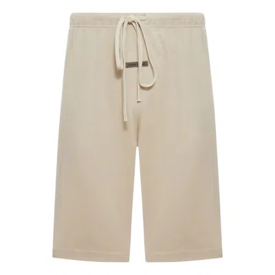 Essentials Fear Of God  Basketball Jersey Short 'timber' In Neutral