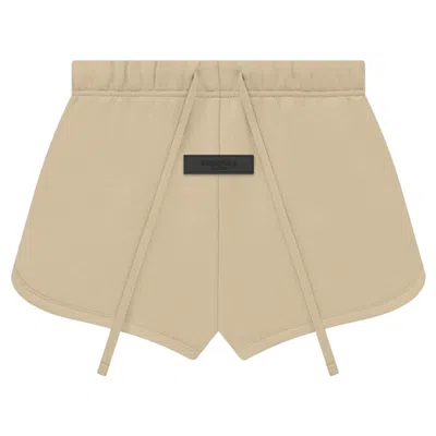 Pre-owned Essentials Fear Of God  Beach Short 'sand'