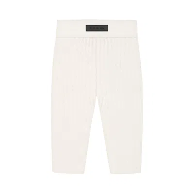 Pre-owned Essentials Fear Of God  Biker Short 'cloud Dancer' | Cream | Women's Size Xxl In White