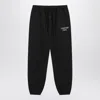 Essentials Fear Of God  Black Jogging Trousers With Logo In Black