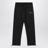 Essentials Fear Of God  Black Cotton-blend Joggers In Black