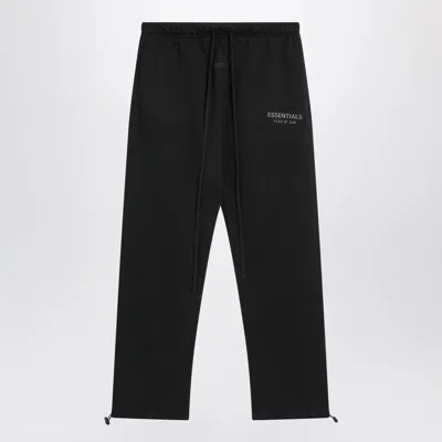 Essentials Fear Of God  Black Cotton-blend Joggers