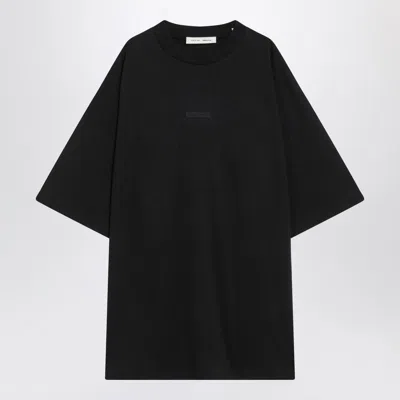 Essentials Fear Of God  Black Cotton T-shirt