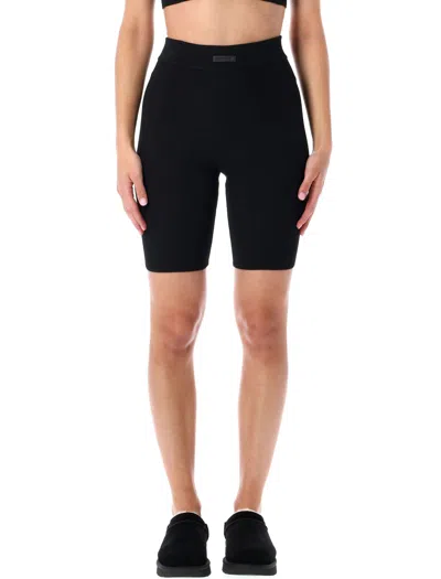 Essentials Fear Of God  Black Fear Of God  Biker Shorts