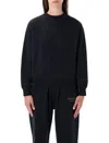 Essentials Fear Of God  Black Fear Of God  Crewneck Sweatshirt In Black