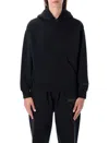 Essentials Logo-print Hoodie In Black