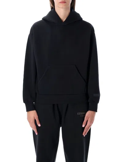 ESSENTIALS FEAR OF GOD ESSENTIALS BLACK FEAR OF GOD ESSENTIALS HOODIE