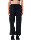 Essentials Elastic Waistband Tracksuit Pants In Black