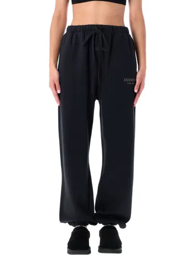 ESSENTIALS FEAR OF GOD ESSENTIALS BLACK FEAR OF GOD ESSENTIALS SWEATPANTS