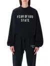 Essentials Fear Of God  Black Fear Of God  Sweatshirt In Black