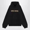 Essentials Black Homecoming Hoodie