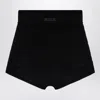 Essentials Embossed Logo Knit Shorts