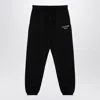 Essentials Black Jogging Trousers With Logo In Black