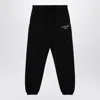 Essentials Black Jogging Trousers With Logo