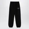 ESSENTIALS FEAR OF GOD ESSENTIALS BLACK JOGGING TROUSERS WITH LOGO