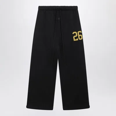 Essentials Fear Of God  Black Washed Lounge Pants