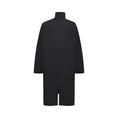 Pre-owned Essentials Fear Of God  Bonded Nylon Field Trench 'black' | Men's Size M