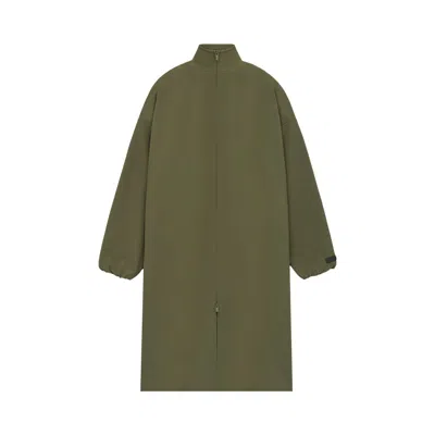 Pre-owned Essentials Fear Of God  Bonded Nylon Field Trench 'military' | Green | Men's Size S