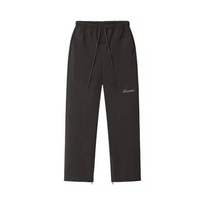 Pre-owned Essentials Fear Of God  Bonded Nylon Signature Classic Track Pant 'ink Black' | Men's Size Xs