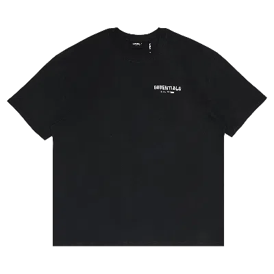 Pre-owned Essentials Fear Of God  Boxy Photo Series T-shirt 'black'