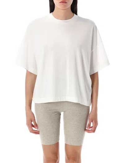 Essentials Fear Of God  Boxy Tee In White