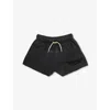 ESSENTIALS FEAR OF GOD ESSENTIALS BOYS BLACK KIDS' ESSENTIALS COTTON-BLEND JERSEY SHORTS 2-16 YEARS