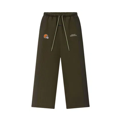 Pre-owned Essentials Fear Of God  Browns Lounge Sweatpant 'wood Heather' | Men's Size Xs