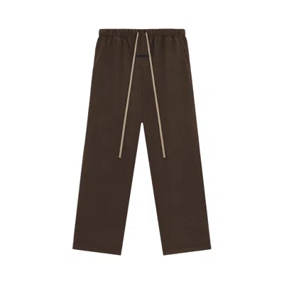 Pre-owned Essentials Fear Of God  Brushed Relaxed Pant 'brown' | Men's Size L
