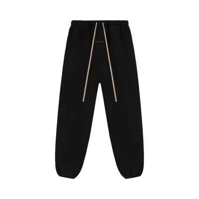 Pre-owned Essentials Fear Of God  Brushed Sweatpant 'black' | Women's Size L