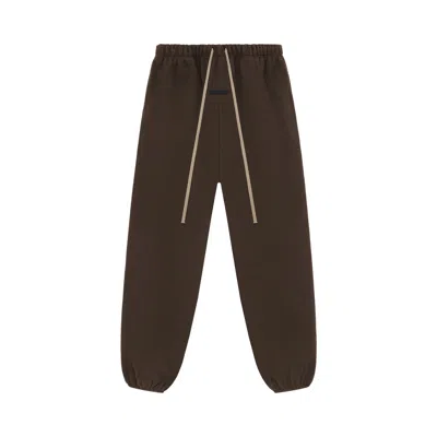 Pre-owned Essentials Fear Of God  Brushed Sweatpant 'brown' | Women's Size Xl
