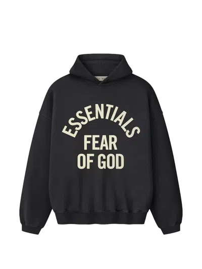 Essentials Men's Essential Cotton Sweater In Black