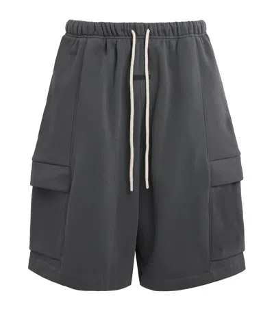 ESSENTIALS FEAR OF GOD ESSENTIALS CARGO BASKETBALL SHORTS