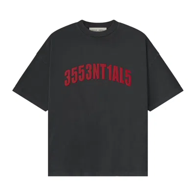 Pre-owned Essentials Fear Of God  Chicago 90s Tee 'iron Grey' | Men's Size S In Gray